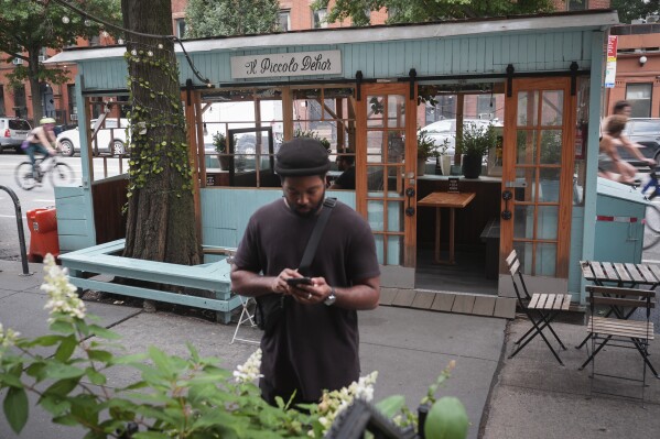 Outdoor seating manhattan online
